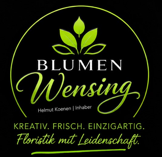 Blumen Wensing – Kreativ. Frisch. Einzigartig.
